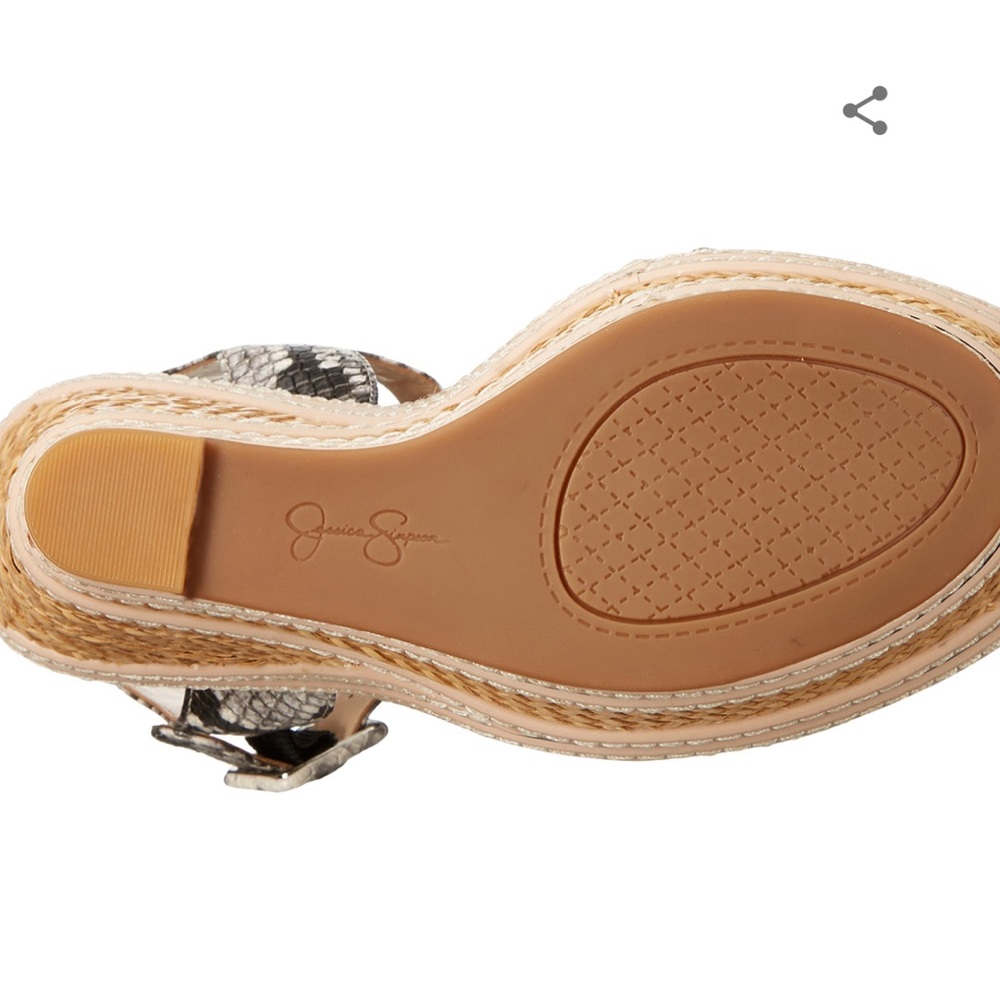 New Jessica Simpson Women's AYALA Wedge Sandal - Picture 10 of 11